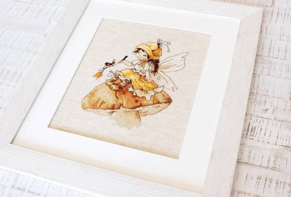 Broderisett Luca-S B1109 - "Feer" 17.5x22 cm