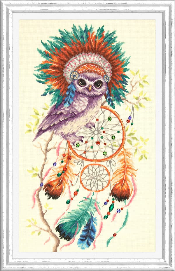 Ristipistopakkaus Magic Needle "Unelmien taikaa" 27x50 cm