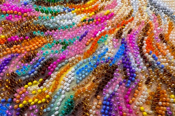 Perlebroderi Abris Art "Tro" 29x40 cm