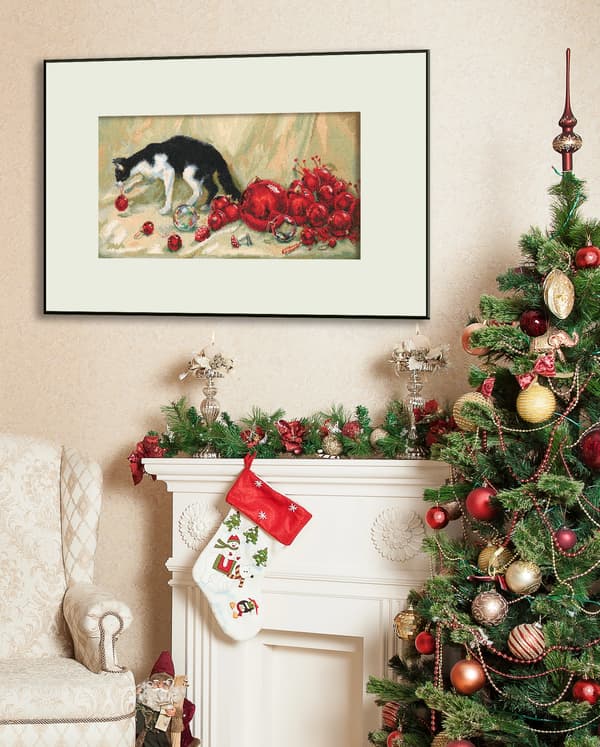 Broderikit RTO "Nipper" 40x20,5 cm