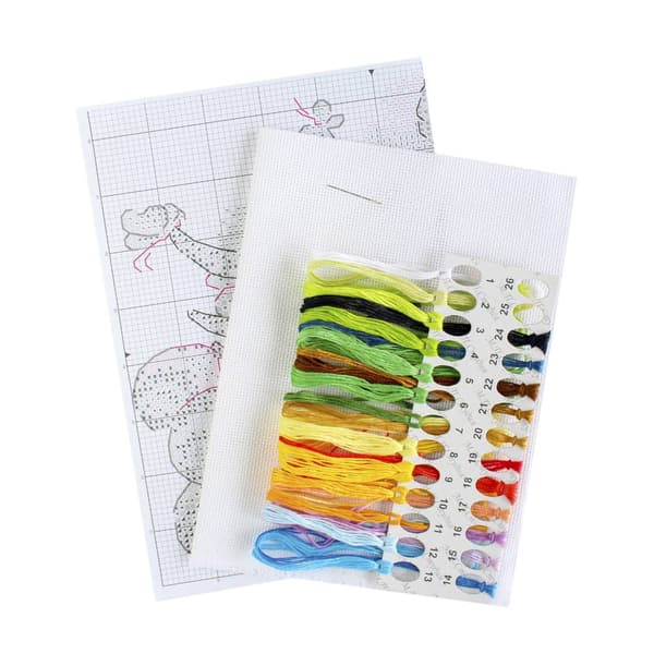 Broderikit MP Studia "Drage" 15x18 cm