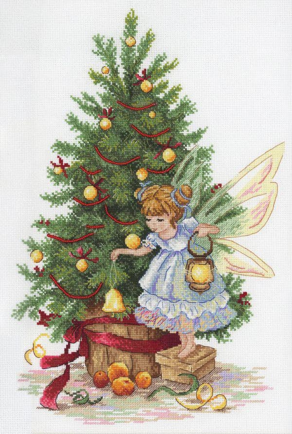 Broderikit MP Studia "Julfe" 25x35 cm