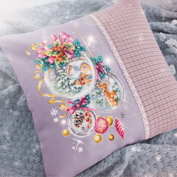Broderikit Magic Needle "En jul-saga" 22x32 cm