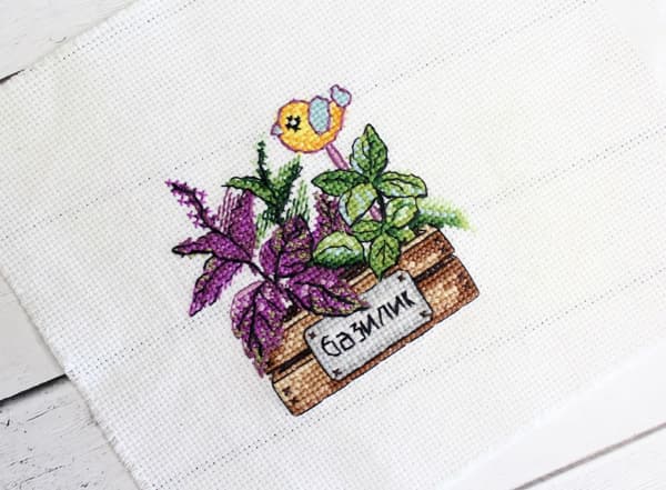 Broderikit MP Studia "Basilika" 9x10 cm