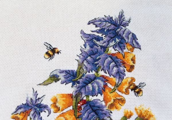 Broderikit MP Studia "Melampyrum nemorosum" 19x41 cm