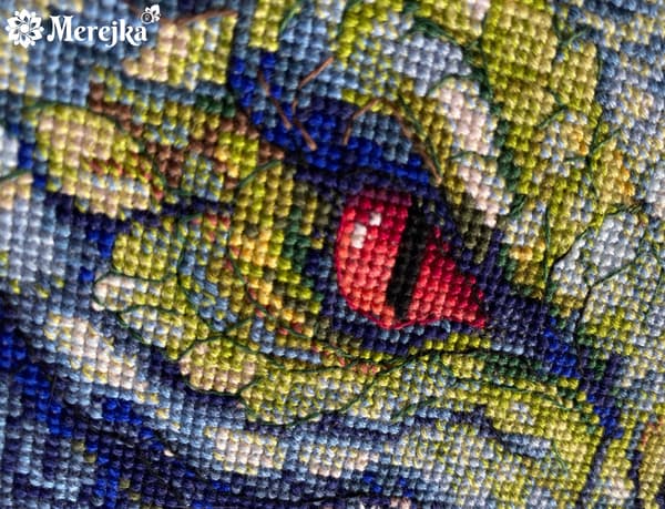 Broderikit Merejka K-243 - "Ren lav" 38x26 cm