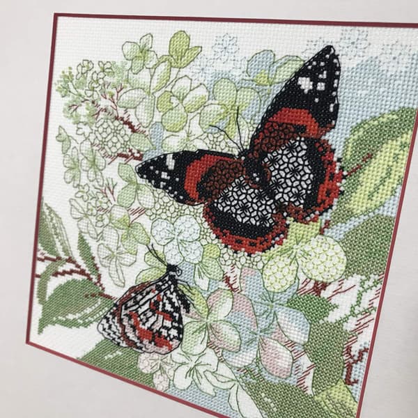 Broderikit Riolis "Sommerens glæde" 20x20 cm
