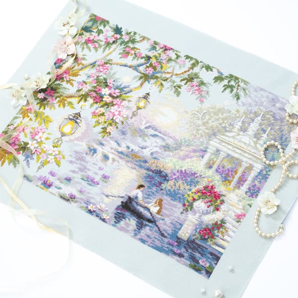 Broderikit Magic Needle "Utrolig drøm" 40x31 cm