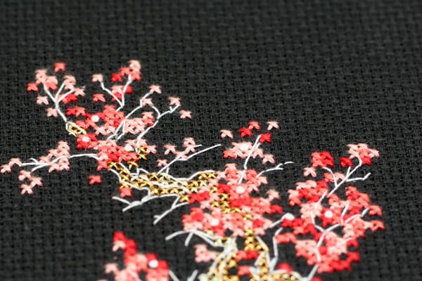 Broderikit Abris Art "Japan" 15x10 cm
