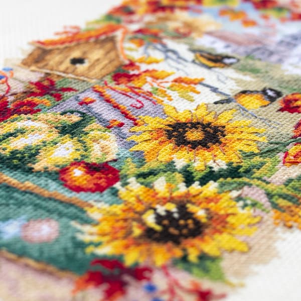 Broderisett Magic Needle "Høstfortelling" 17x27 cm