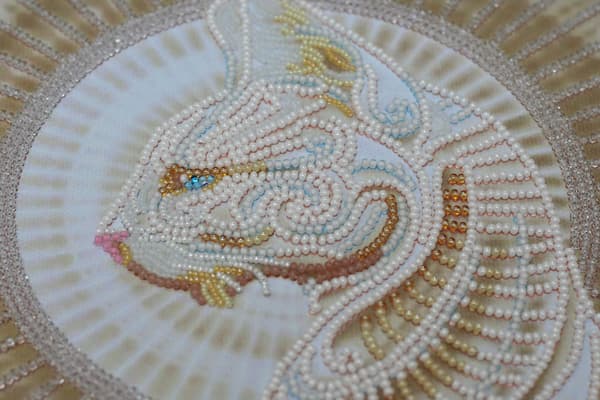 Perlebroderi Abris Art "Bast" 31x47 cm