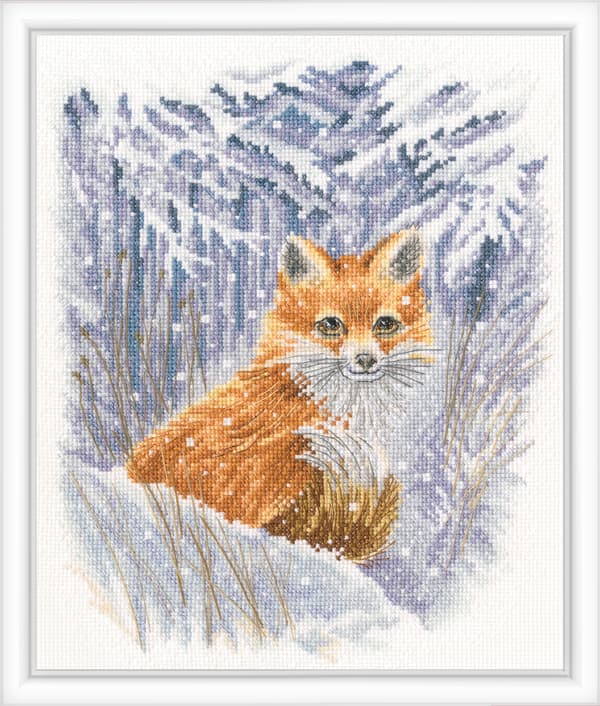 Broderikit RTO "Møde" 23,5x28,5 cm