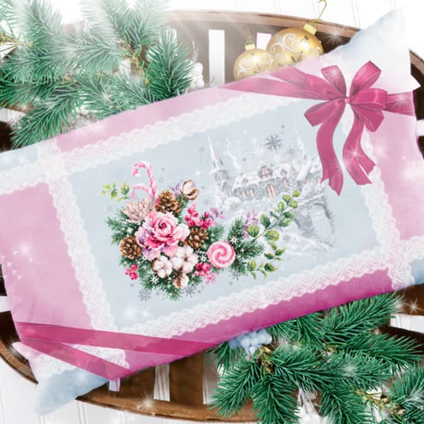 Broderikit Magic Needle "Julstämning" 32x22 cm