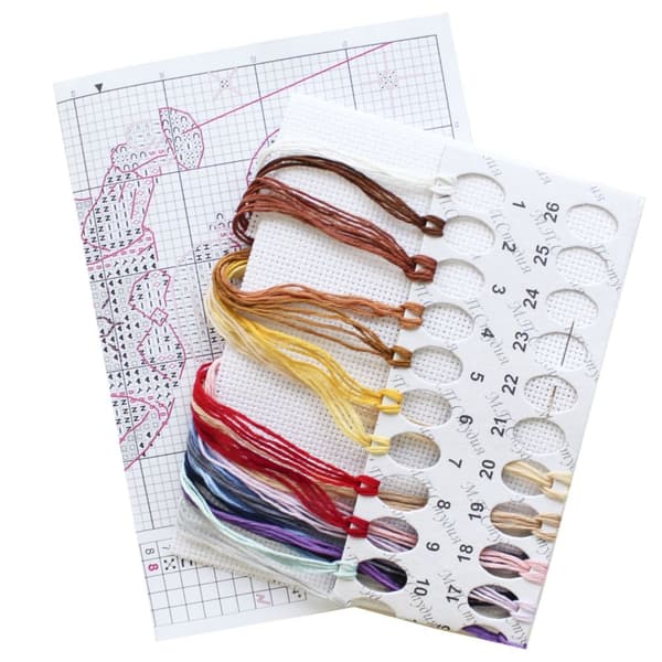 Broderikit MP Studia "Musketerer" 9x13 cm