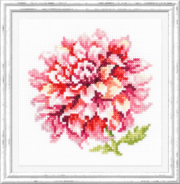 Broderisett Magic Needle «Dahlia» 11x11 cm