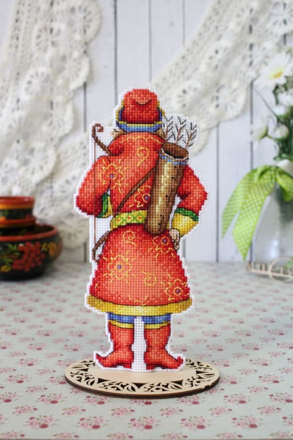 Broderikit Plastik Canvas MP Studia "Ivan tsarevitj" 10x20 cm