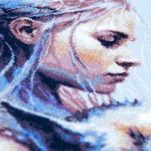 Broderikit Magic Needle "Sjælenes enhed" 25x38 cm