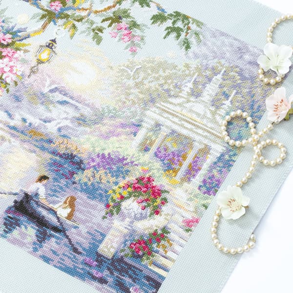 Broderisett Magic Needle "Utrolig drøm" 40x31 cm