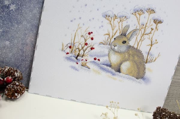 Broderikit MP Studia "Gourmethare" 25x20 cm