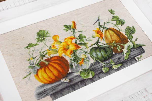 Broderikit Luca-S B2303 - "Pumpa" 46.5x27 cm