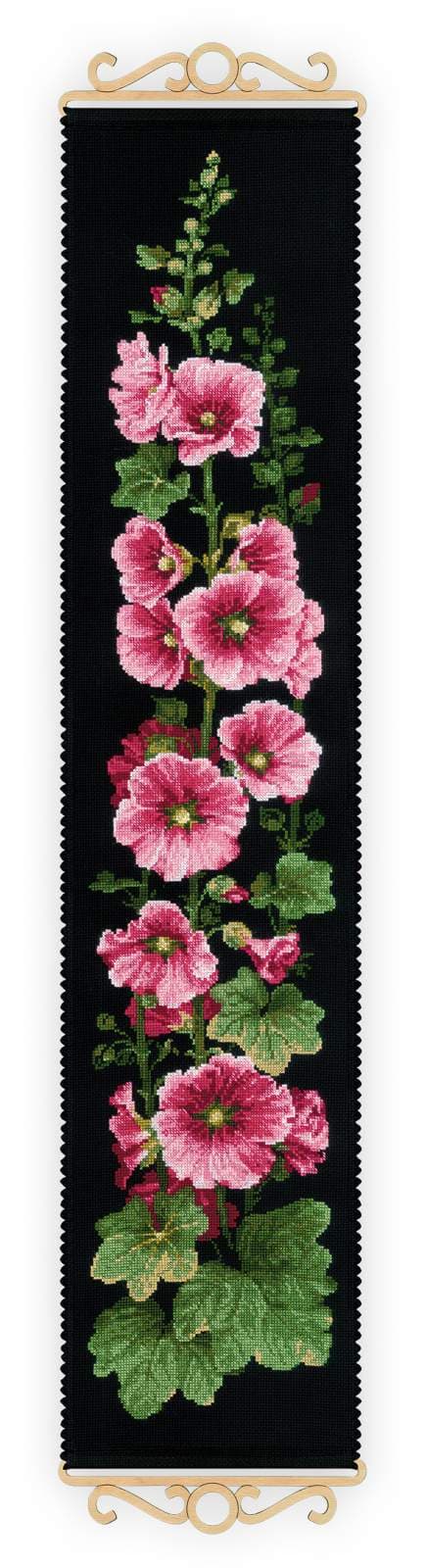 Broderikit Riolis "Malva" 19x90 cm
