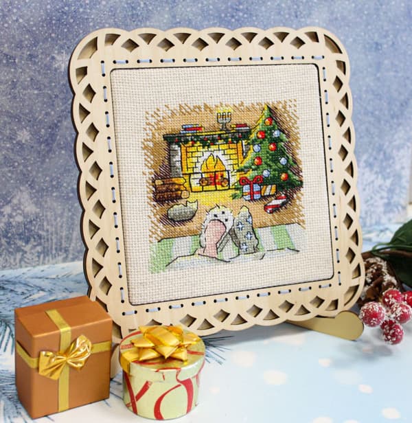 Broderikit MP Studia "Spis" 11x11 cm