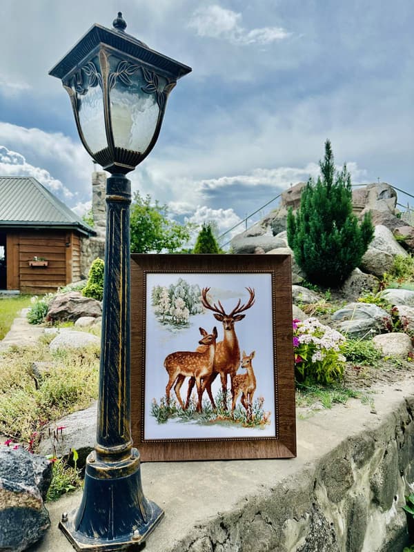 Broderikit Riolis "Rådyr" 40x50 cm