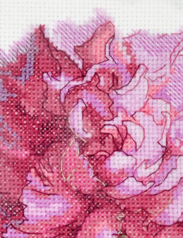 Broderisett Aine "Pioner. Grasiøs" 21x30 cm