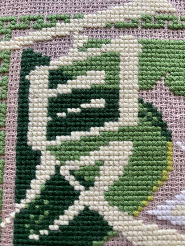 Broderikit Riolis "Sommar" 20x20 cm