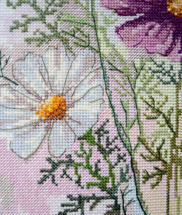 Broderikit Abris Art "Mærk farverne" 20x32cm