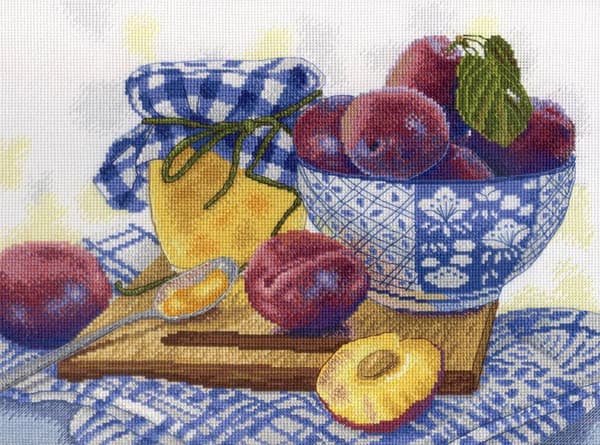 Broderisett MP Studia "Sylt" 27x21 cm