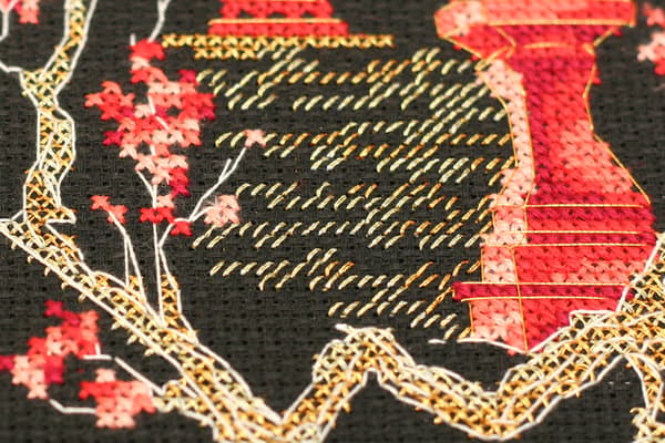 Broderikit Abris Art "Japan" 11x15 cm