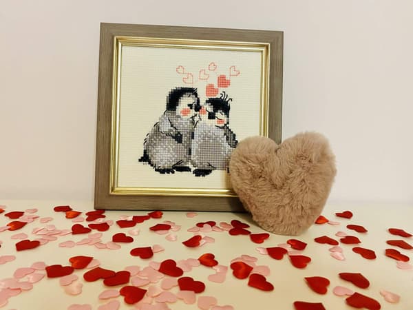 Broderisett Riolis "Ciao, bella!" 15x15 cm