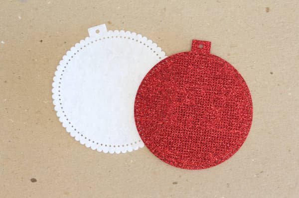 Broderikit MP Studia "Julgranskula. Hjort" 10x11 cm