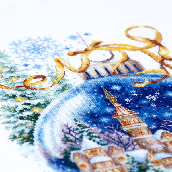 Broderikit Magic Needle "Julgranskula" 20x26 cm