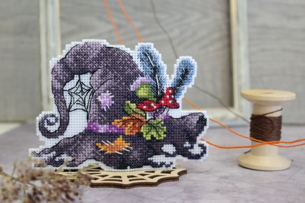 Broderikit Plastik Canvas MP Studia "Hekshat" 13x9 cm