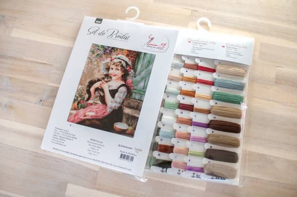 Broderikit Luca-S B538 - "Lille killing" 35x43 cm