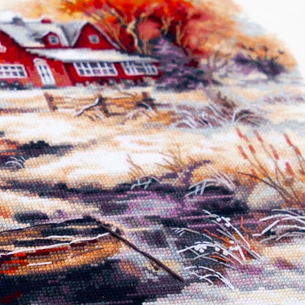Broderisett Magic Needle "Novembers andre pust" 26x29 cm