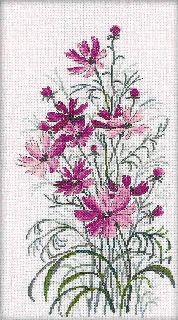 Broderikit RTO "Kosmos" 20x36 cm