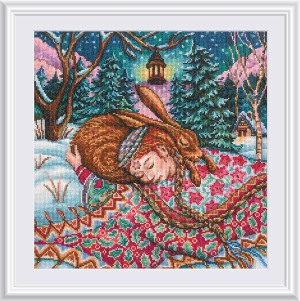 Broderikit RTO "Varma drömmar" 30x30