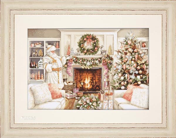Broderikit Luca-S B2416 - "Jul" 57x38 cm