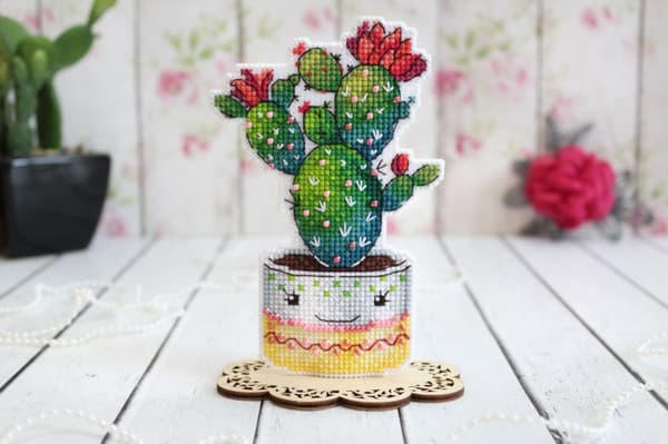 Broderikit Plastik Canvas MP Studia "Tandven" 8x13 cm