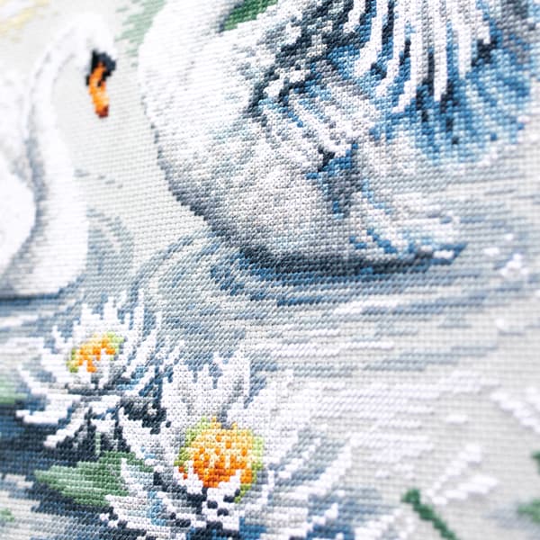 Ristipistopakkaus Magic Needle "Häävalssi" 41x31 cm