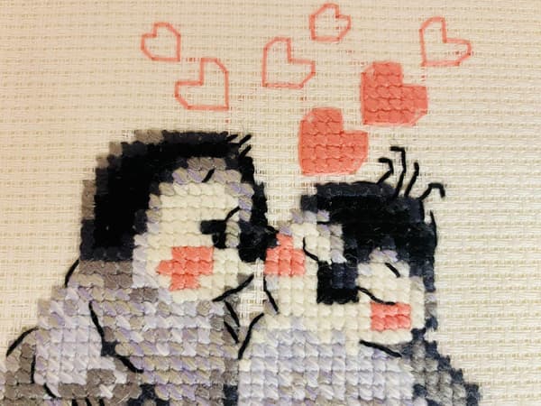 Broderikit Riolis "Ciao, bella!" 15x15 cm