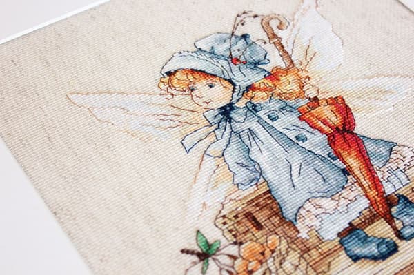 Broderisett Luca-S B1110 - "Feer" 18x20.5 cm