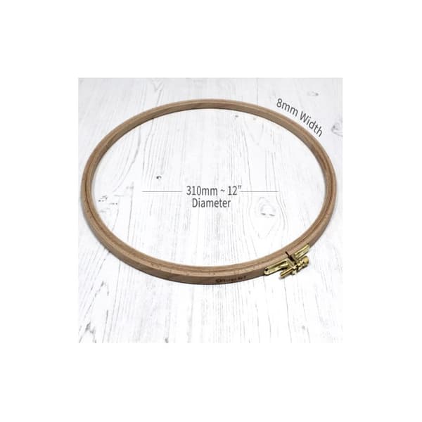 Nurge sybåge trä 31 cm