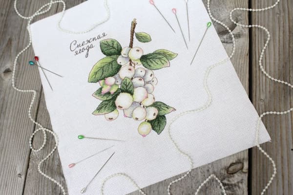 Broderisett MP Studia «Bär» 15x20 cm