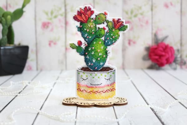Broderikit Plastik Canvas MP Studia "Tandven" 8x13 cm