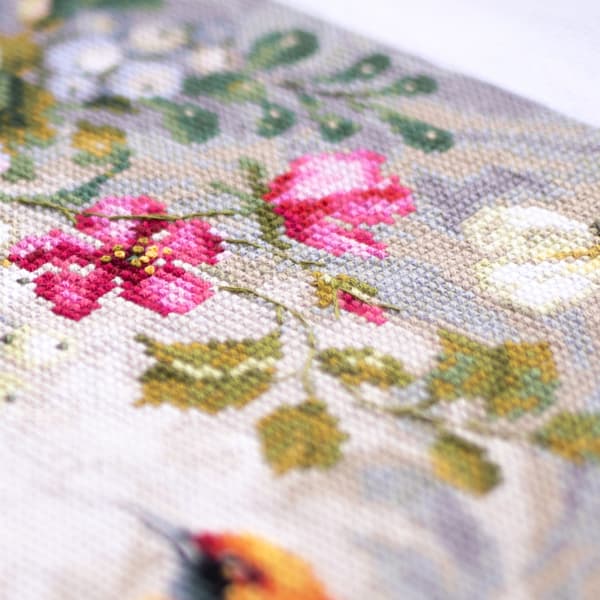 Broderikit Magic Needle "Sommersymfoni" 40x40 cm