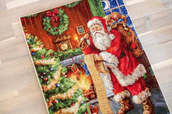 Broderikit Luca-S B578 - "Julemand" 30x41 cm